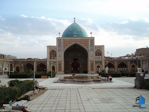 واکاوی معماری مساجد